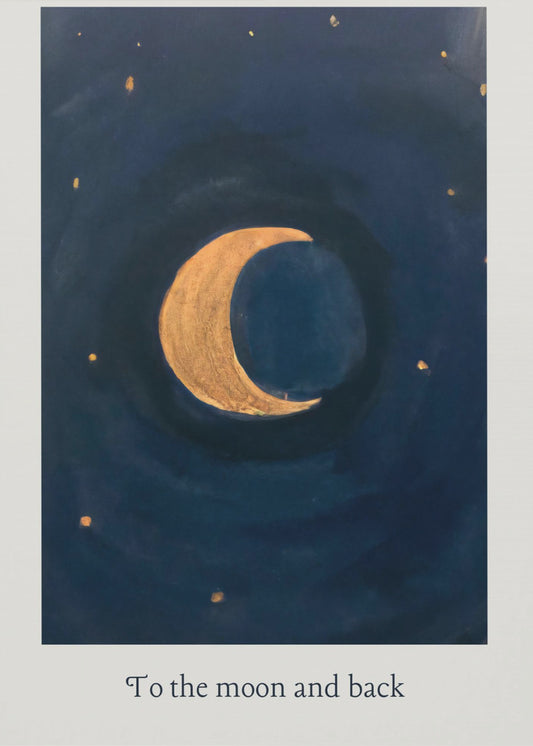 To the Moon and Back | Canvas