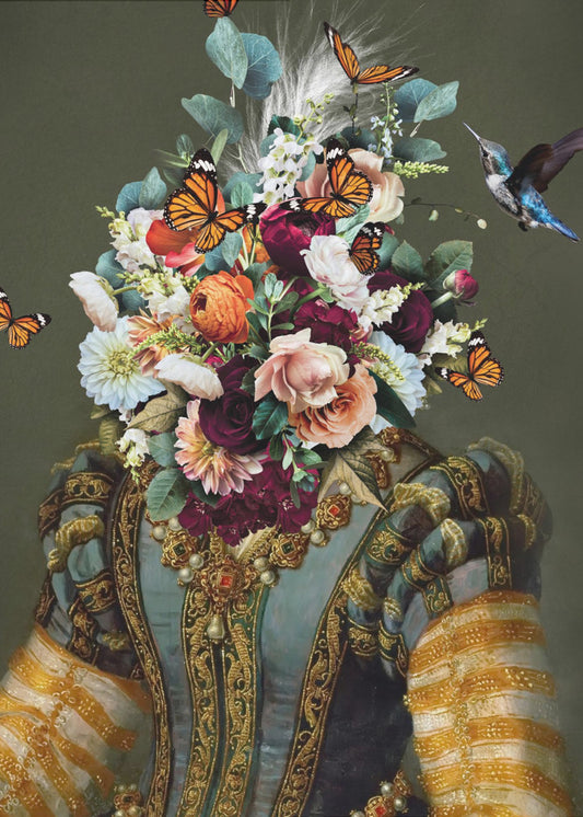 Dame Goldie | Poster