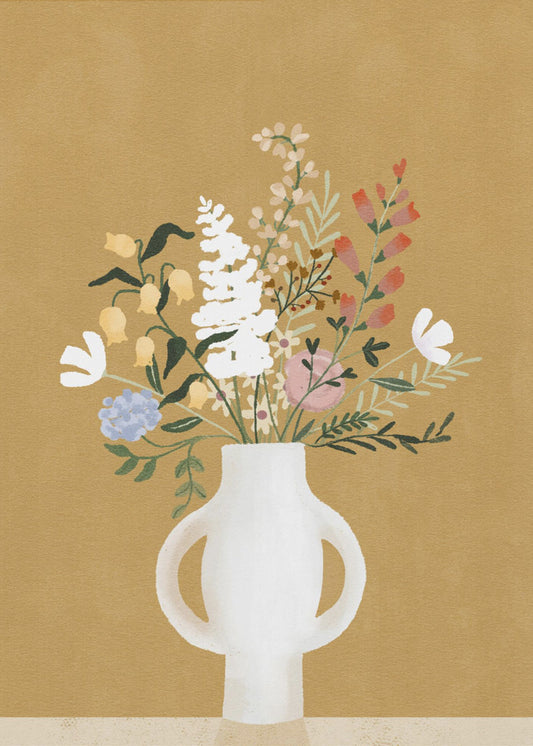 Autumn Bouquet | Canvas