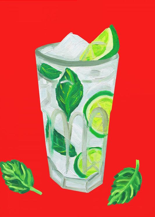 Mojito Extra Mint | Poster