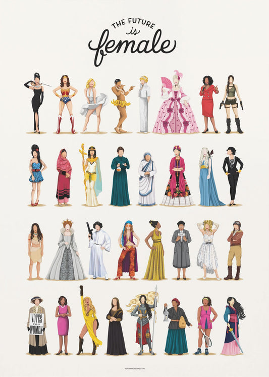 The Future is Female | Canvas