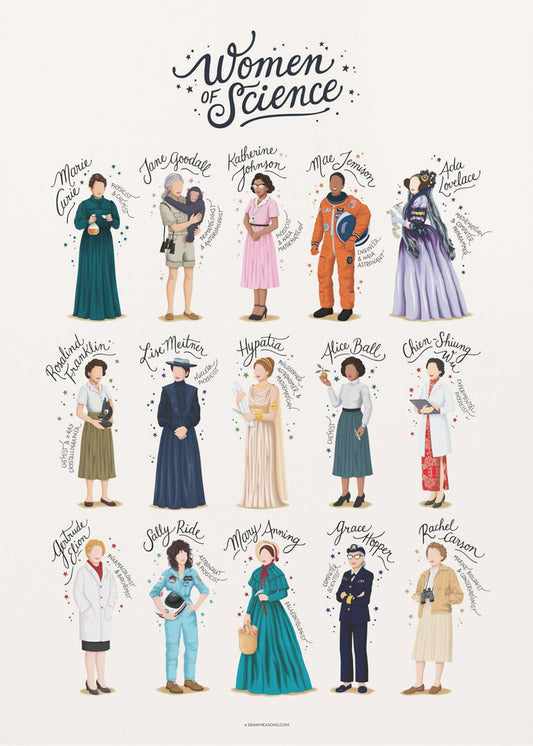 Women of Science | Canvas
