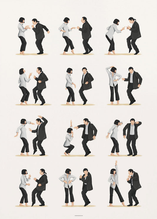 Pulp Fiction 2 | Canvas