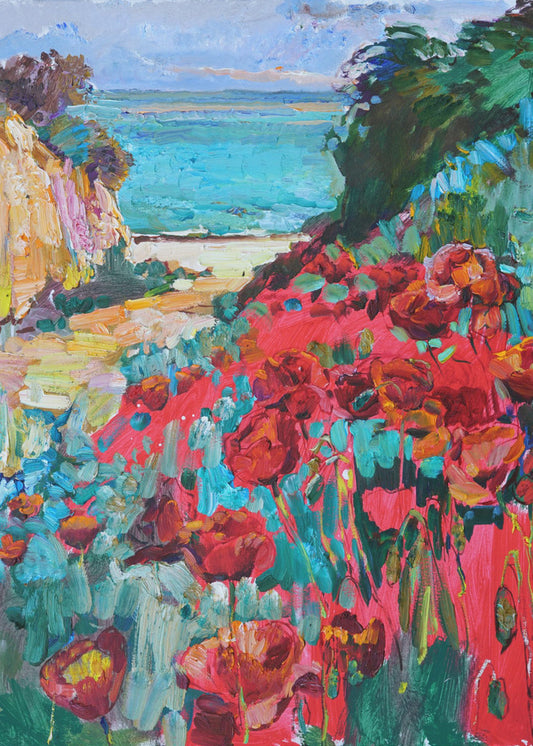 Poppies | Canvas