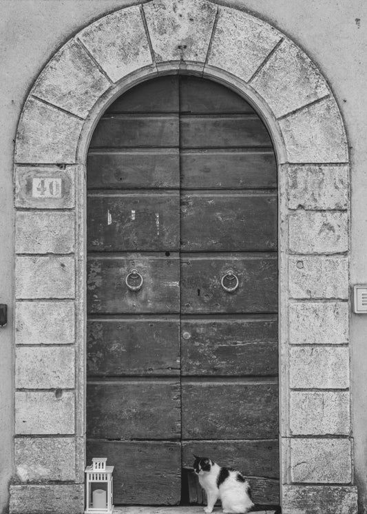The Doorkeeper | Canvas