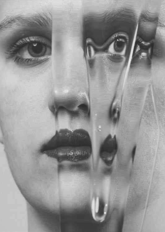 Behind Glass | Canvas