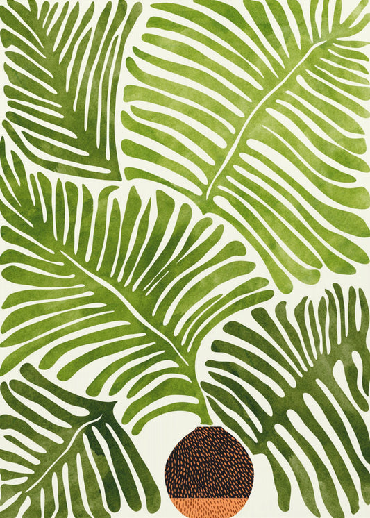 Summer Fern | Poster