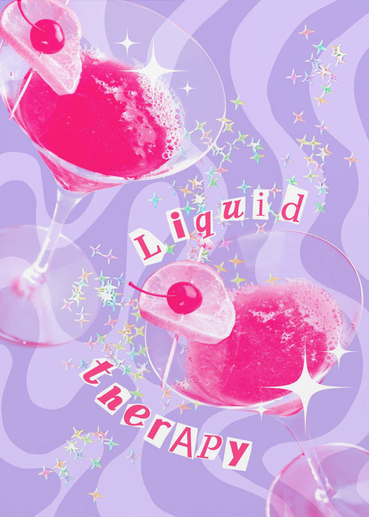 Liquid therapy | Poster