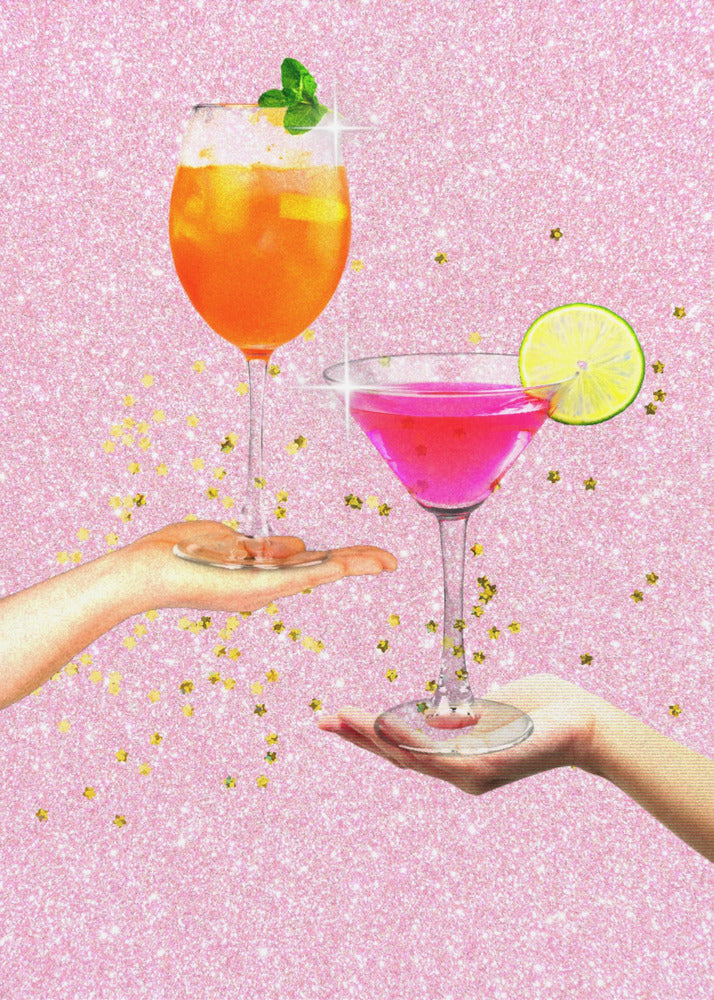 Sparkling Cheers | Poster