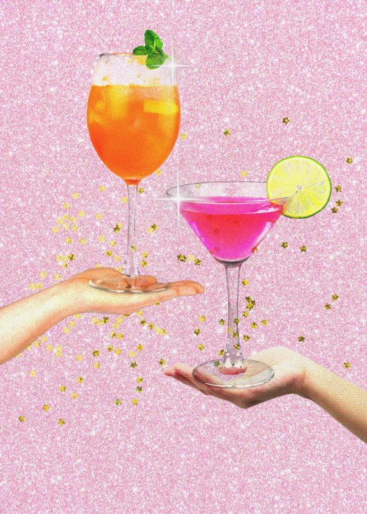 Sparkling Cheers | Poster