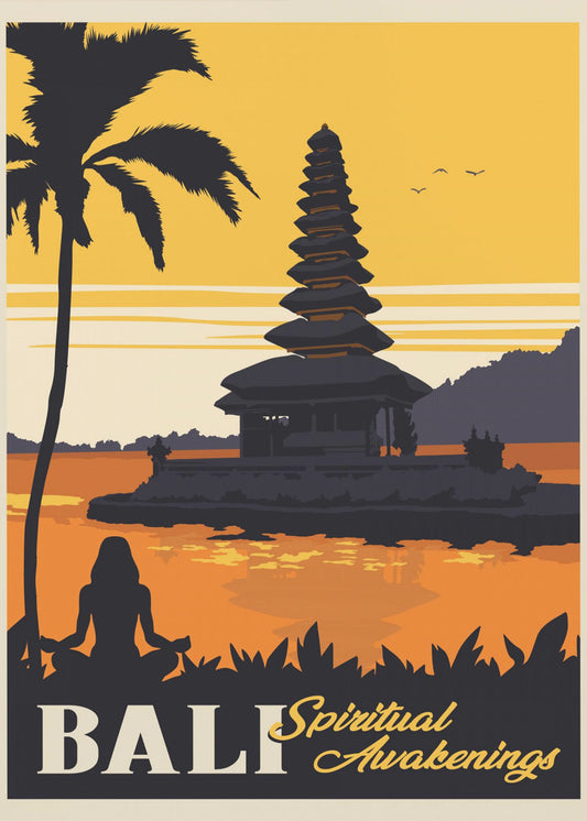 Bali Travel Print | Canvas