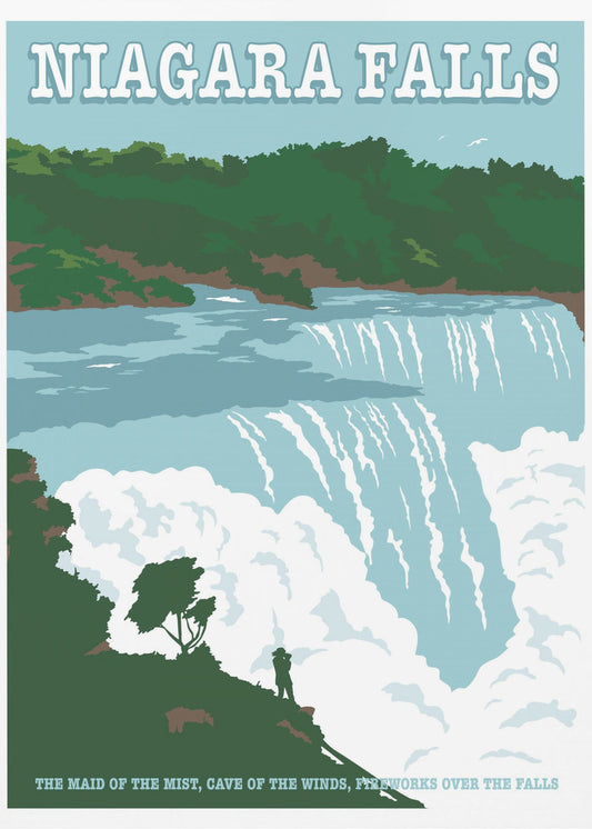 Niagara FallsTravel Print | Canvas