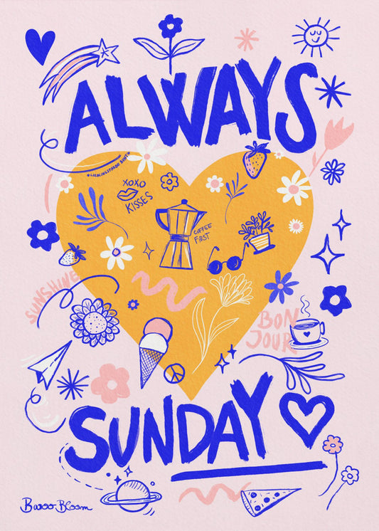 Always Sunday | Canvas