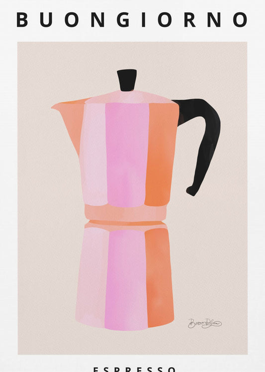 Buongiorno Espresso | Canvas