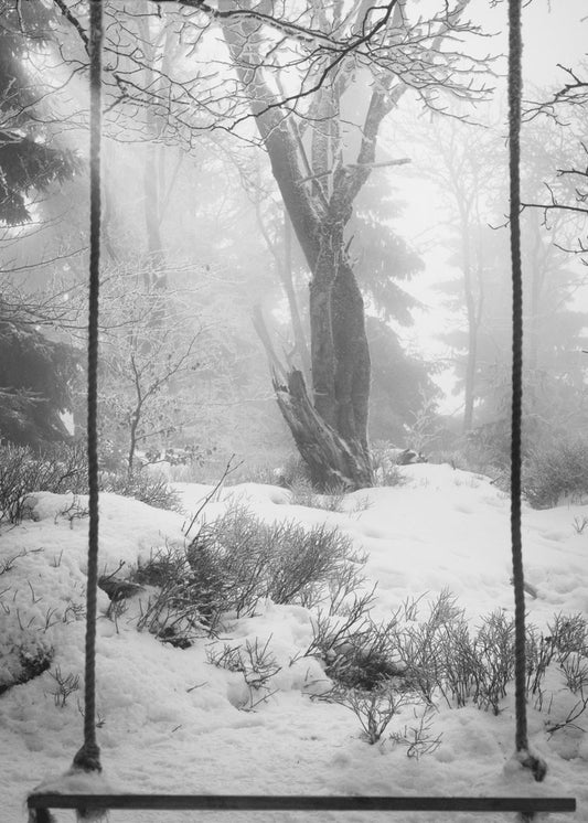 December fog | Canvas