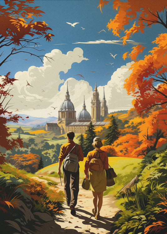 An Oxford Adventure | Canvas