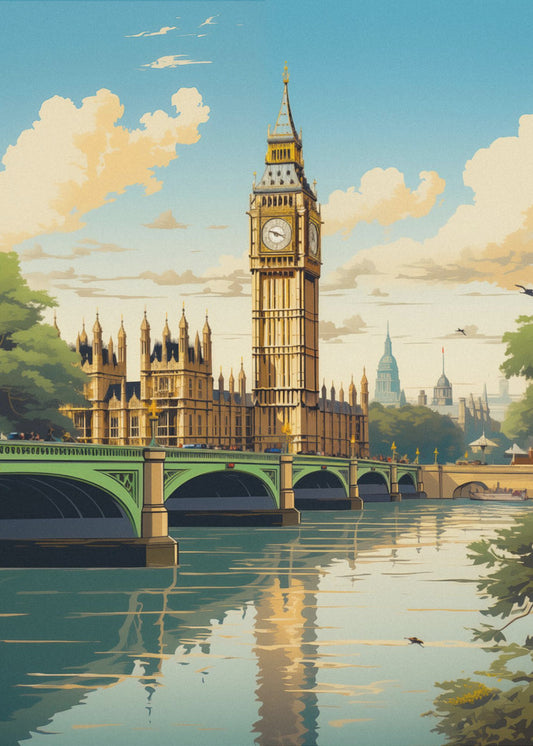 View of London | Canvas