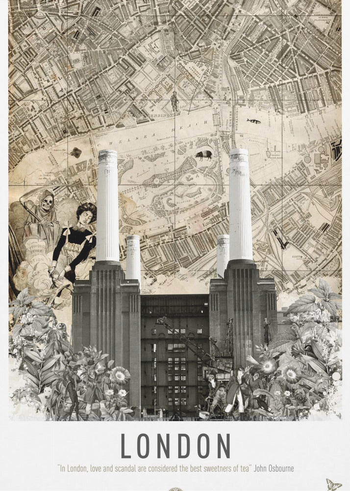 London Battersea (City Breaks) | Canvas