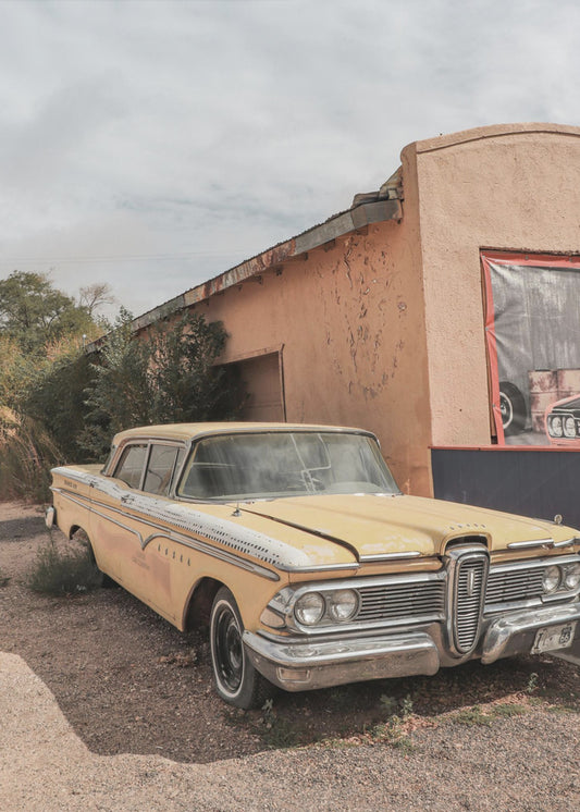 Route 66 Oldtimer | Canvas
