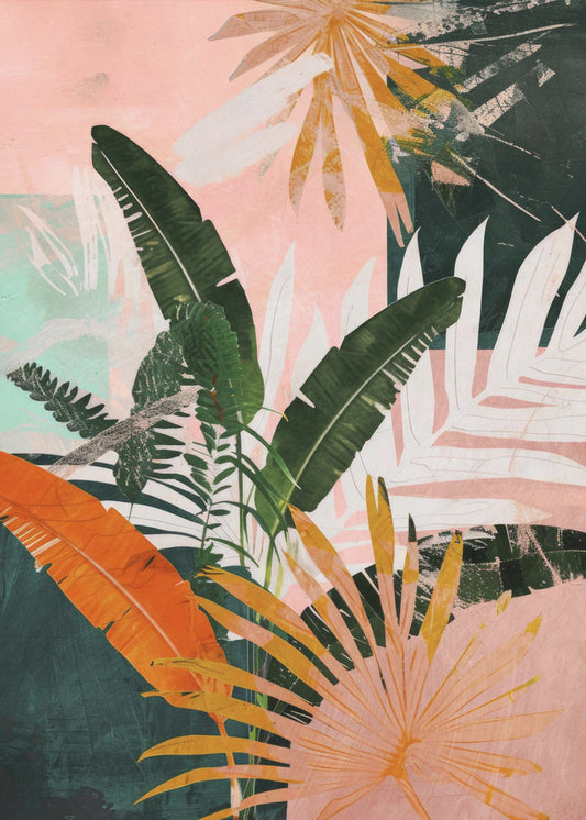 Into the jungle no 8 | Poster