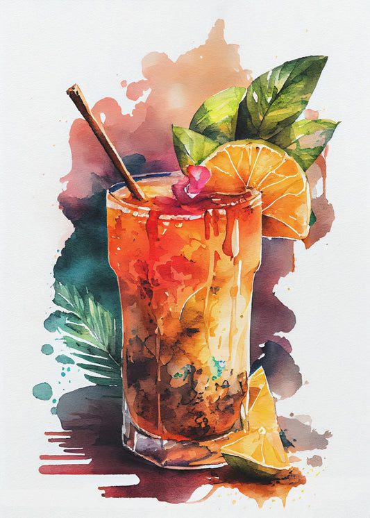 Drinks cocktail | Poster