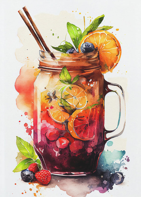 Drinks cocktail | Poster