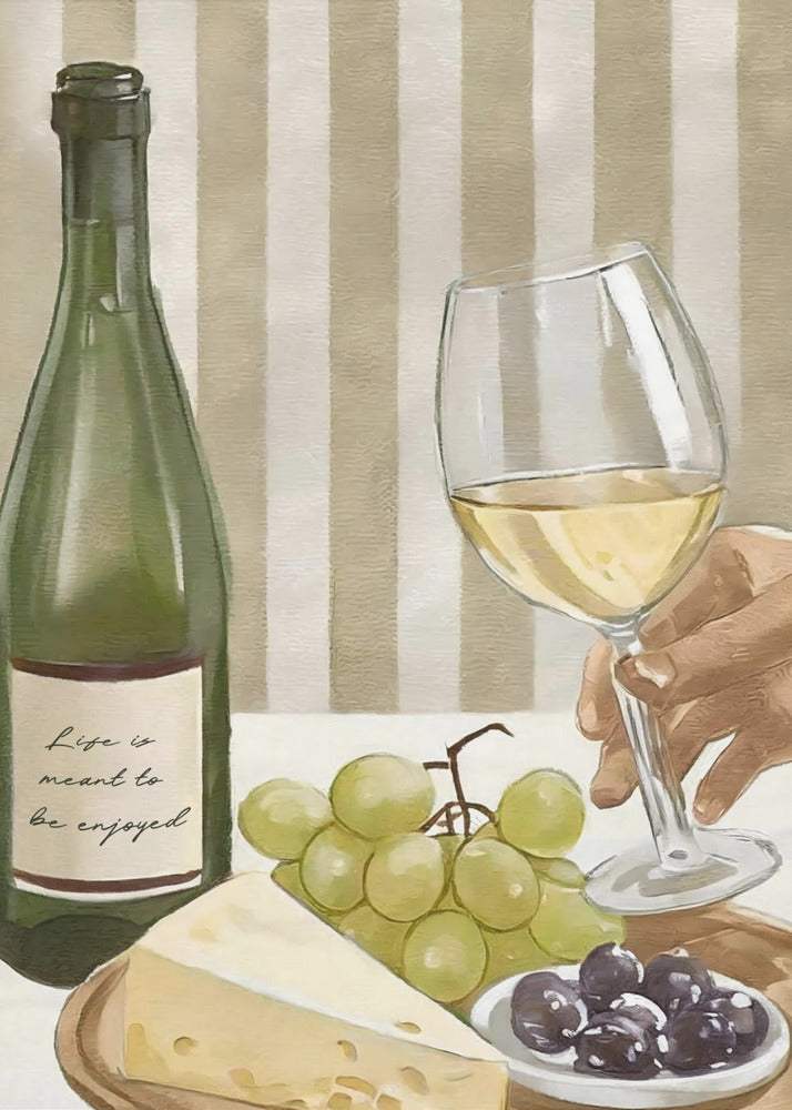 Life is meant to be enjoyed | Poster