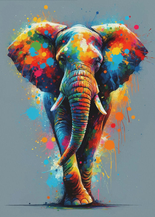 The Elephant | Canvas