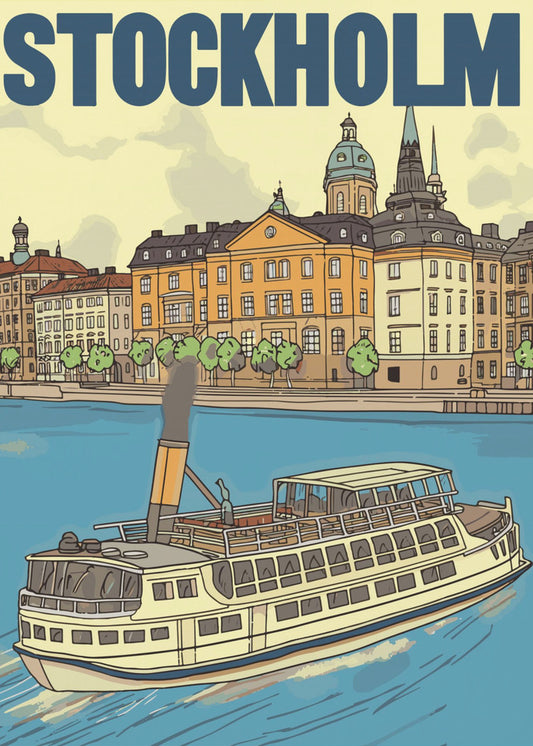 Stockholm | Canvas
