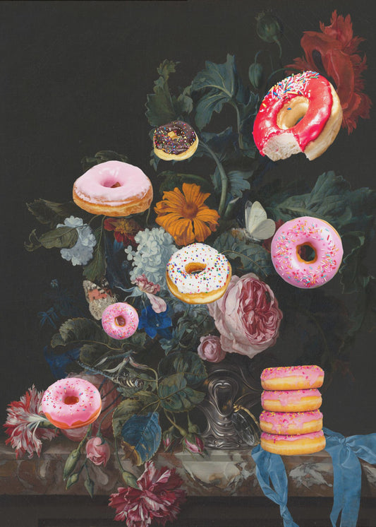 Donut-Strauß | Poster