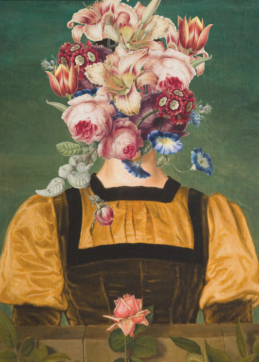 Full av blomning | Poster