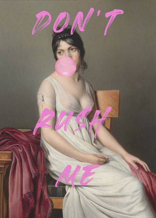 Don&#039;t Ruch Me | Poster