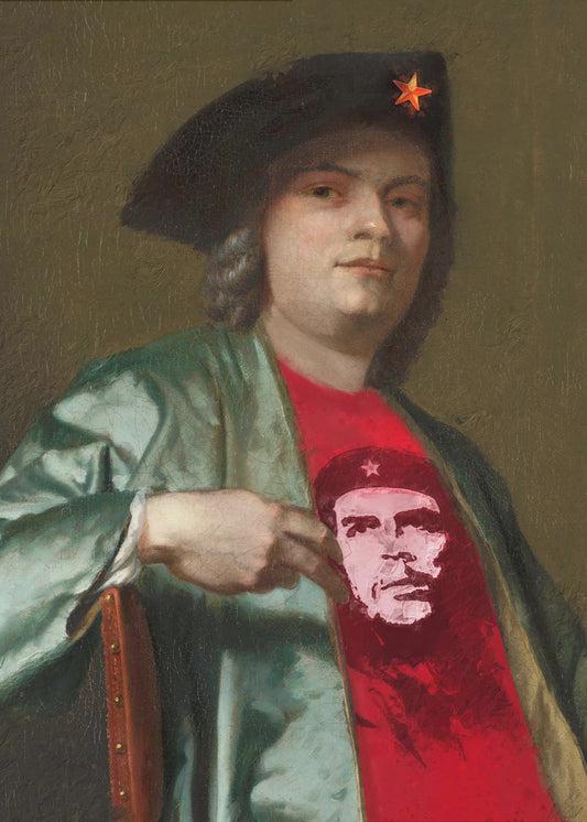 Alter Revolutionär | Poster - Kunstdruck