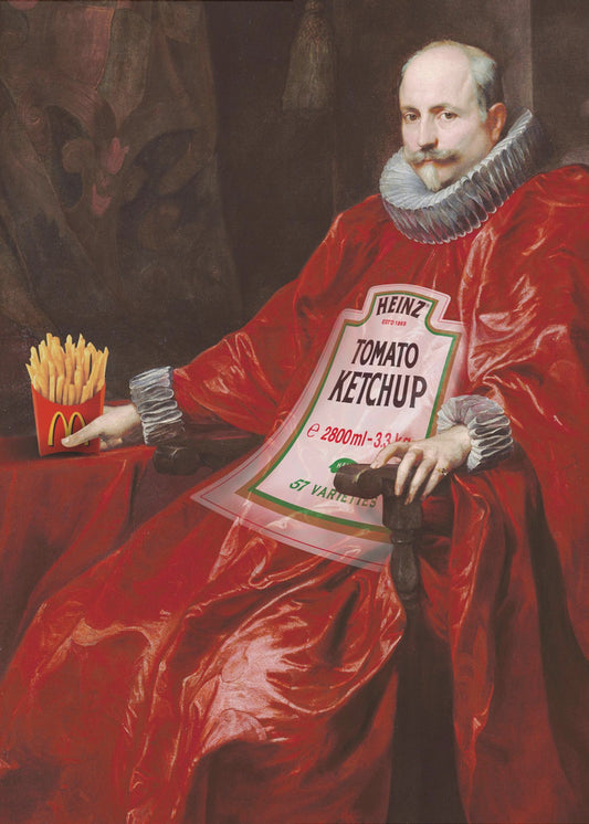 Sir Tomato | Canvas