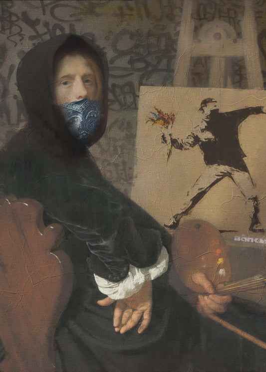 Der echte Banksy | Poster