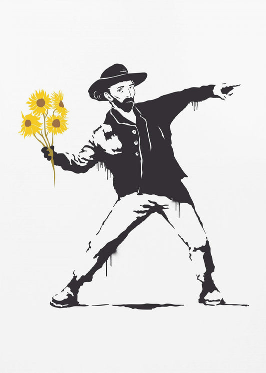 Vincent Sunflowers | Poster