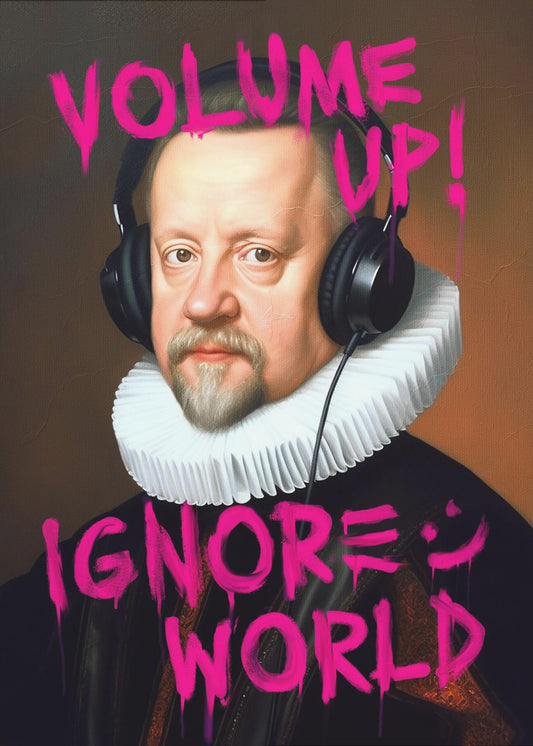 Volume Up | Poster