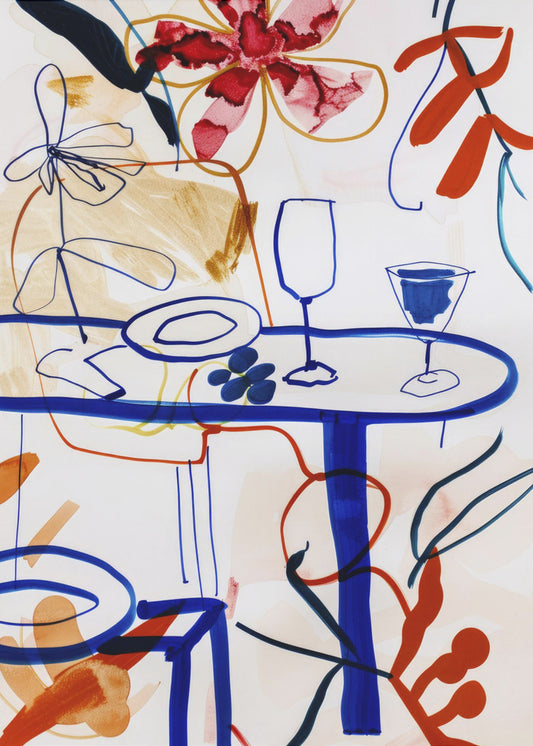 Kitchen still llife | Poster