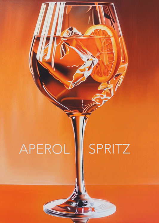 Aperol Spritz Orange | Poster