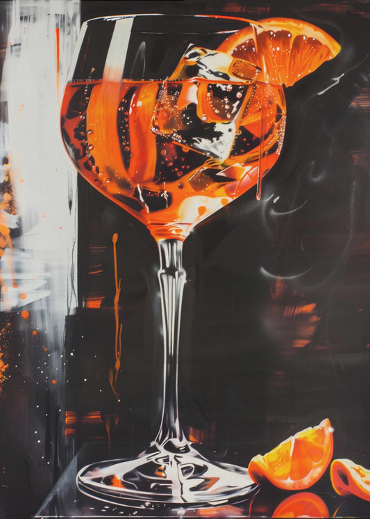 Aperol Spritz Dark Edition | Poster