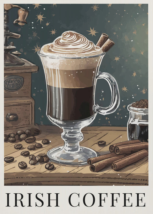 Irish Coffee | Poster