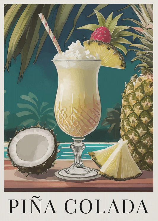 Pina Colada | Poster
