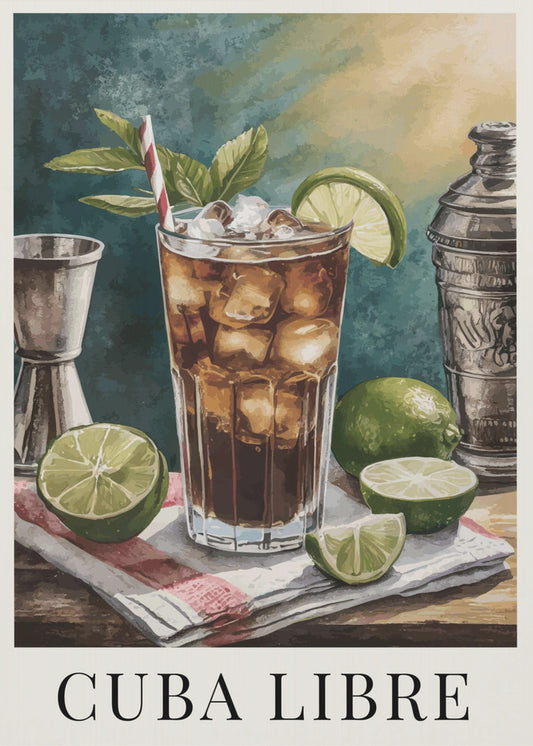 Cuba Libre | Poster