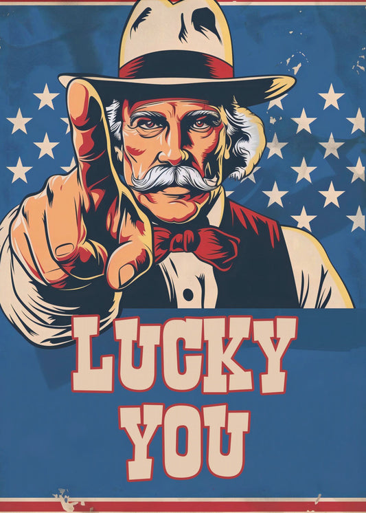 Lucky You | Canvas