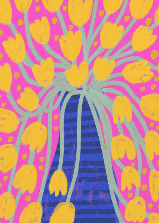 Floral Burst | Poster