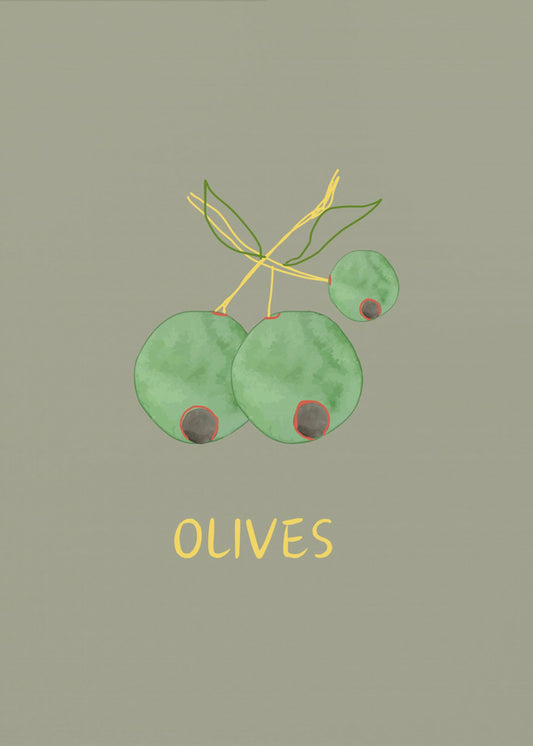 Oliver i grönt | Poster