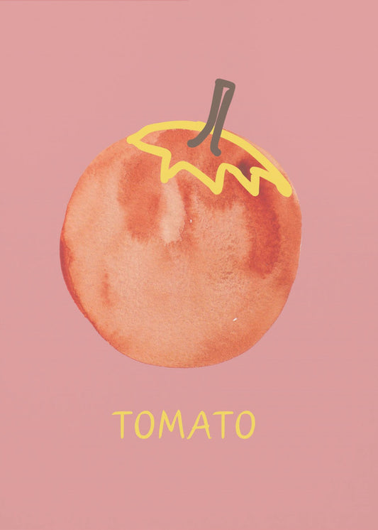 Tomat i rosa | Poster