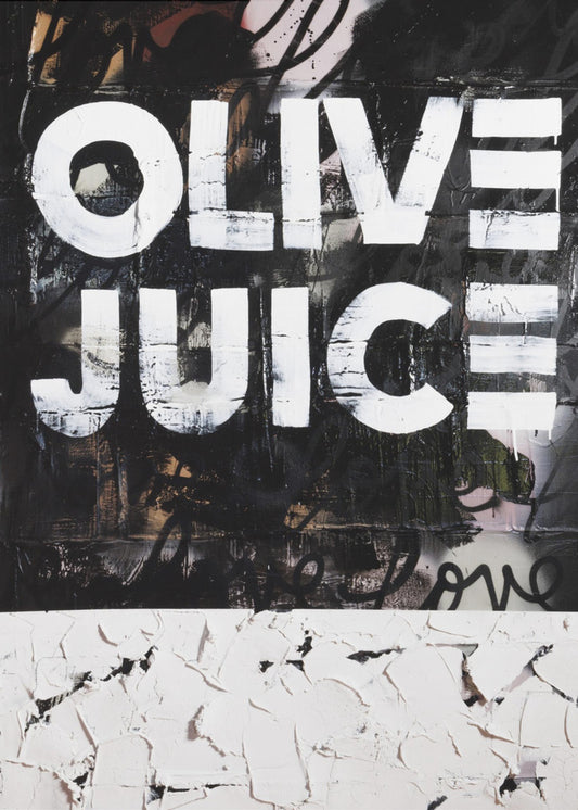 Olivensaft | Poster
