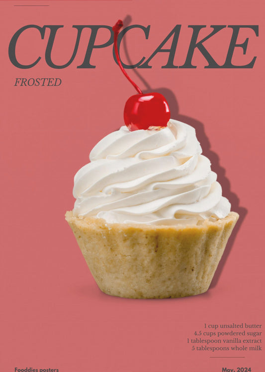 Cupcake-godis | Poster