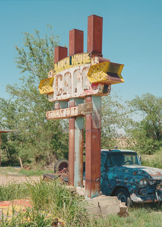 Route 66 III | Canvas